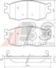 HYUNDAI 581011GA00 Brake Pad Set, disc brake